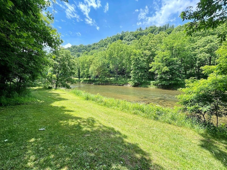 Summer River View