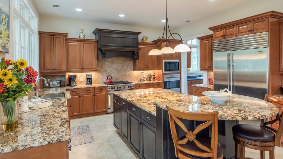 A Master Chef's Kitchen at 1A Sea Lane