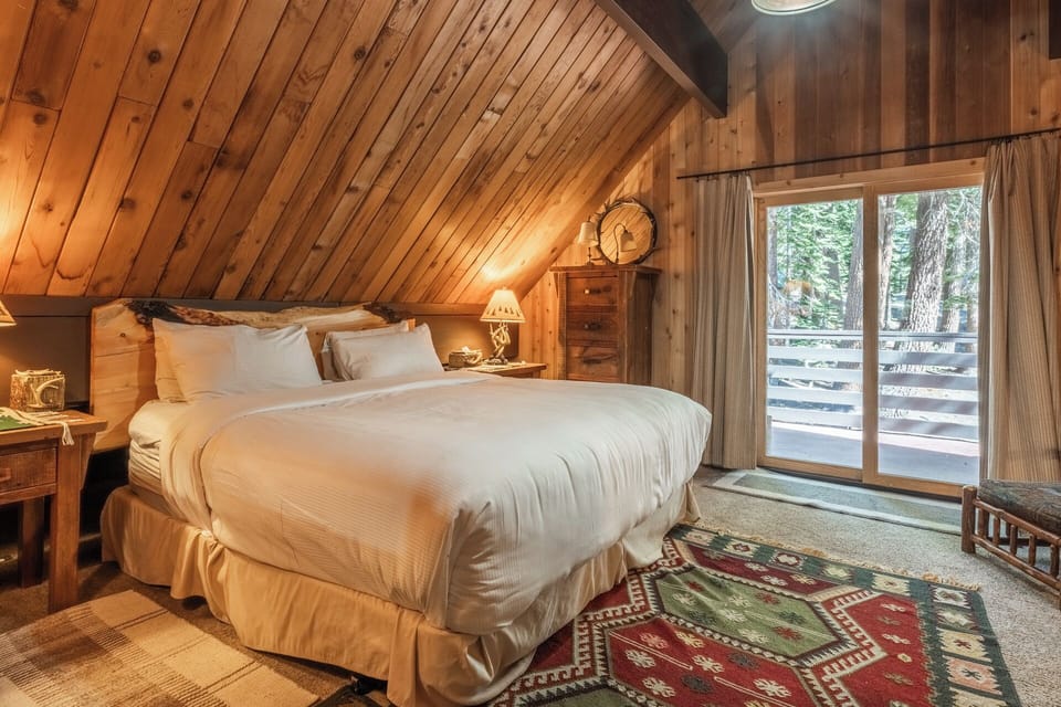 Chalet 9 upstaris bedroom