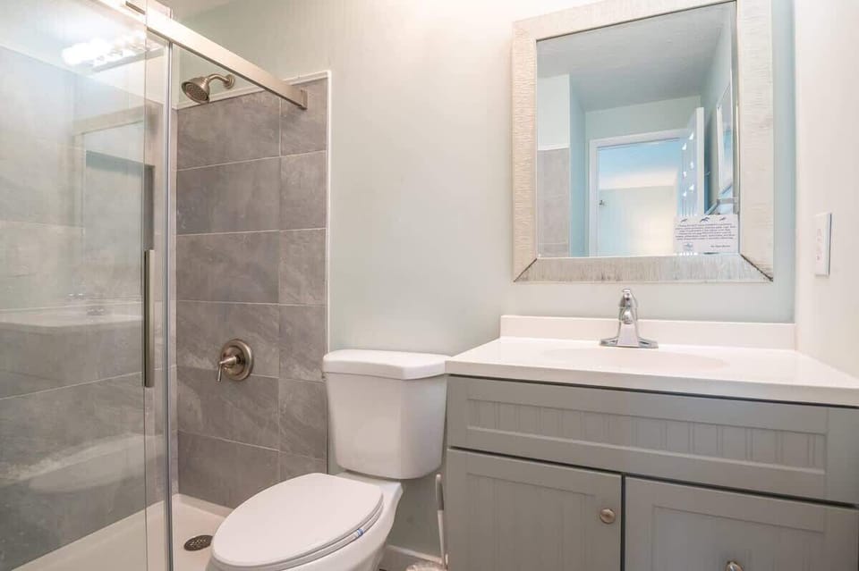Primary Bedroom EnSuite Bath with Luxury Shower