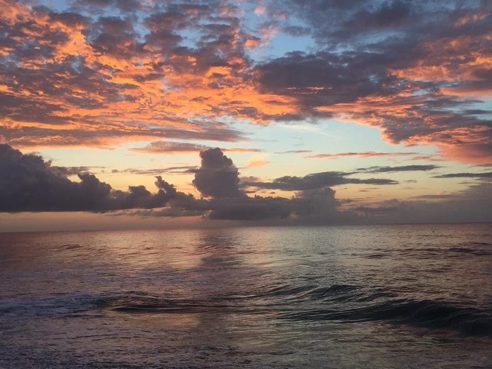 Sunrise From The Deck At Ocean Dunes 2105