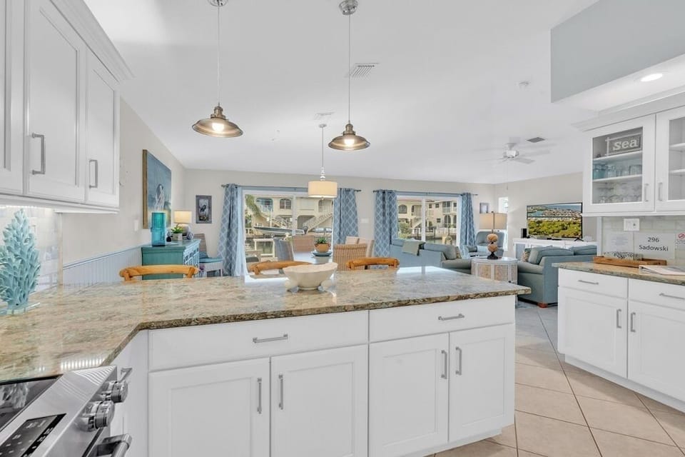 Kitchen view 2