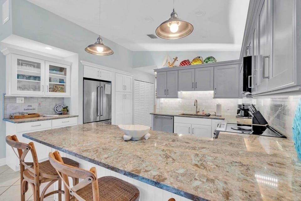 Kitchen view 1