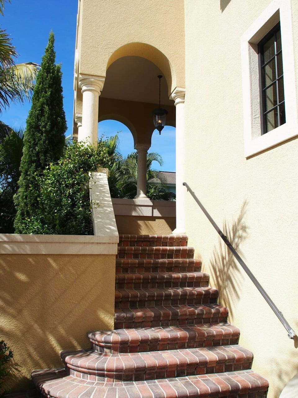 Stairs To Front Door