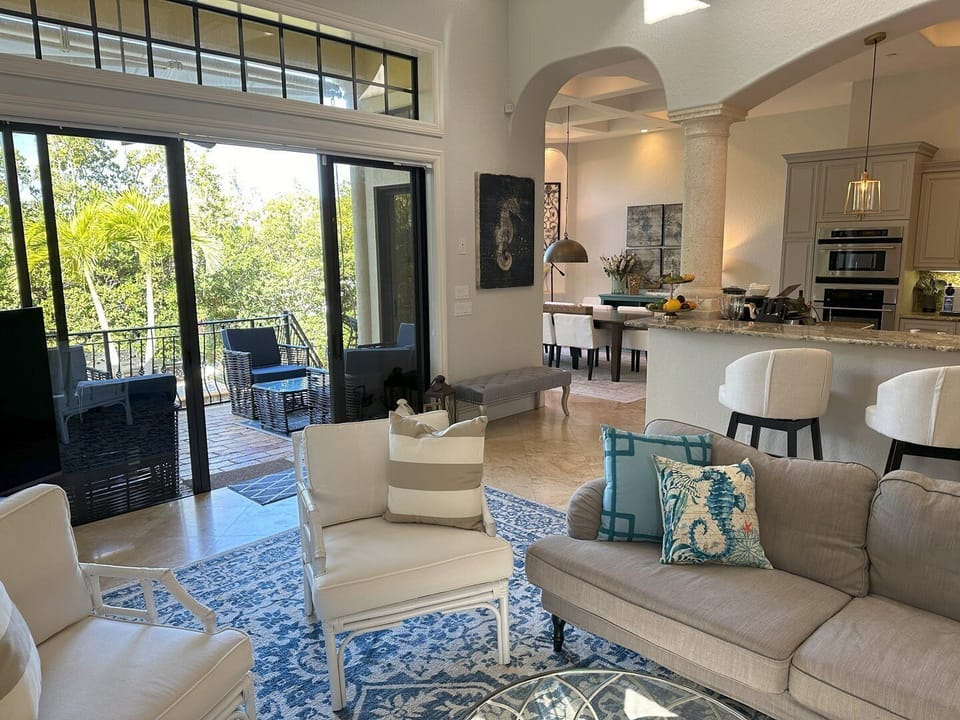 Living Room and Kitchen