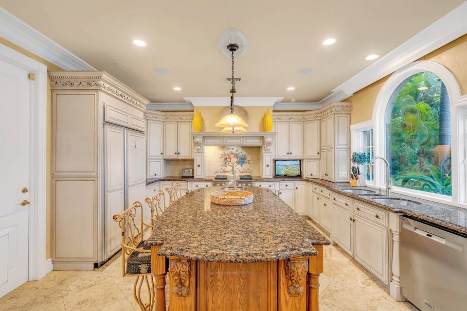 Kitchen view 1
