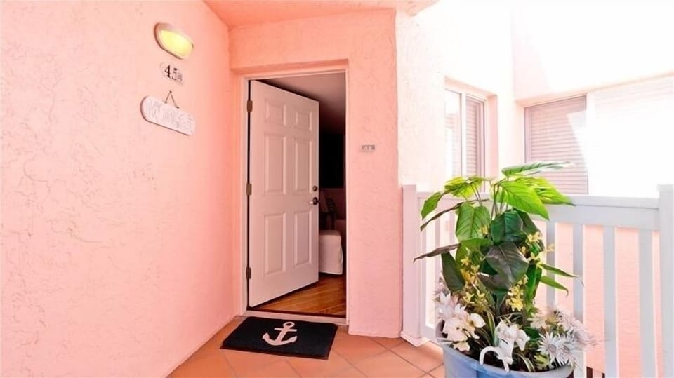 Front Entrance to Unit