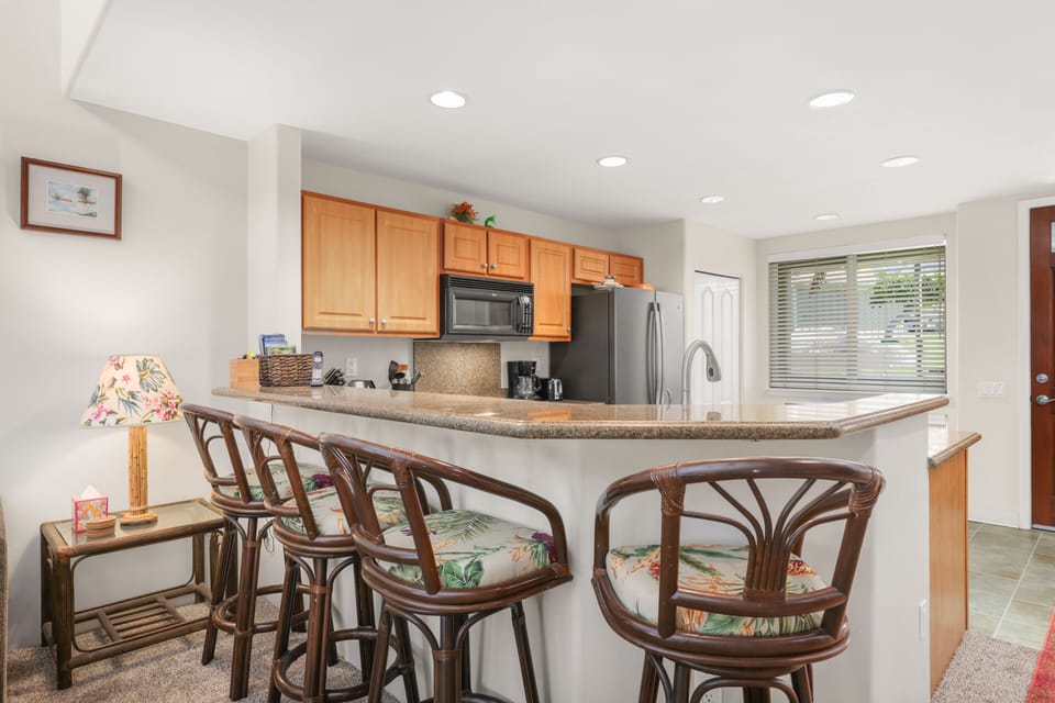 Another view of the kitchen