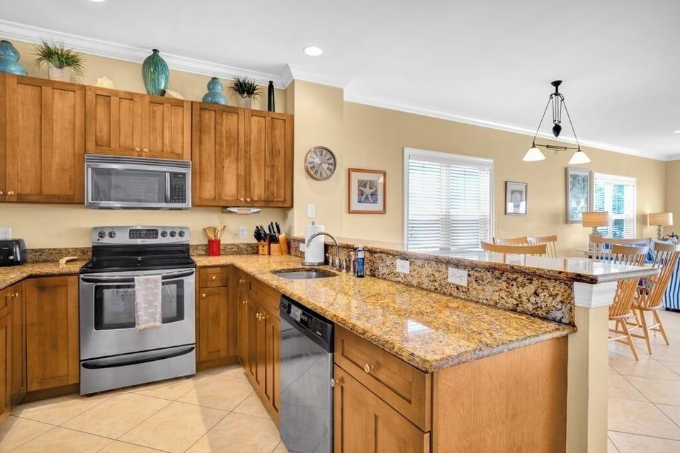 Kitchen view 1