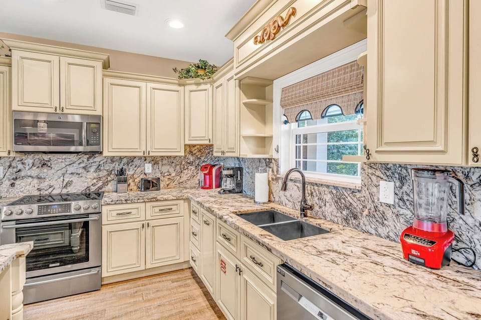 Kitchen view 2