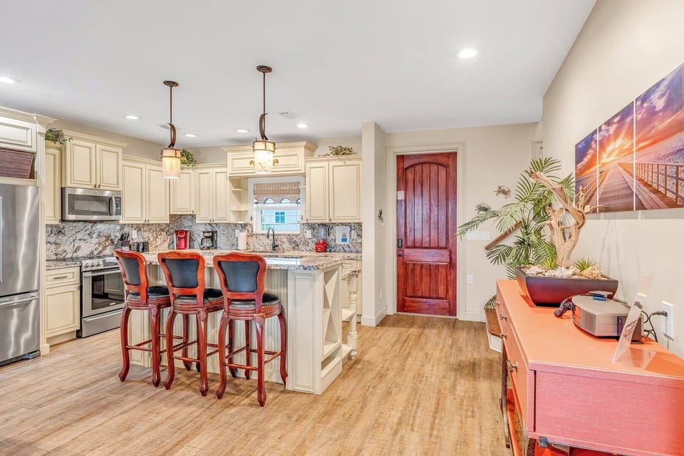 Kitchen view 5