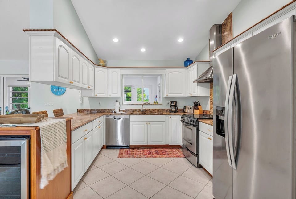 Kitchen view 1