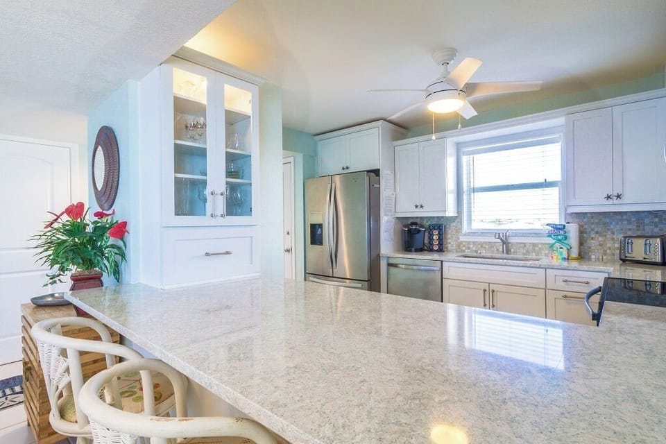 Kitchen view 1