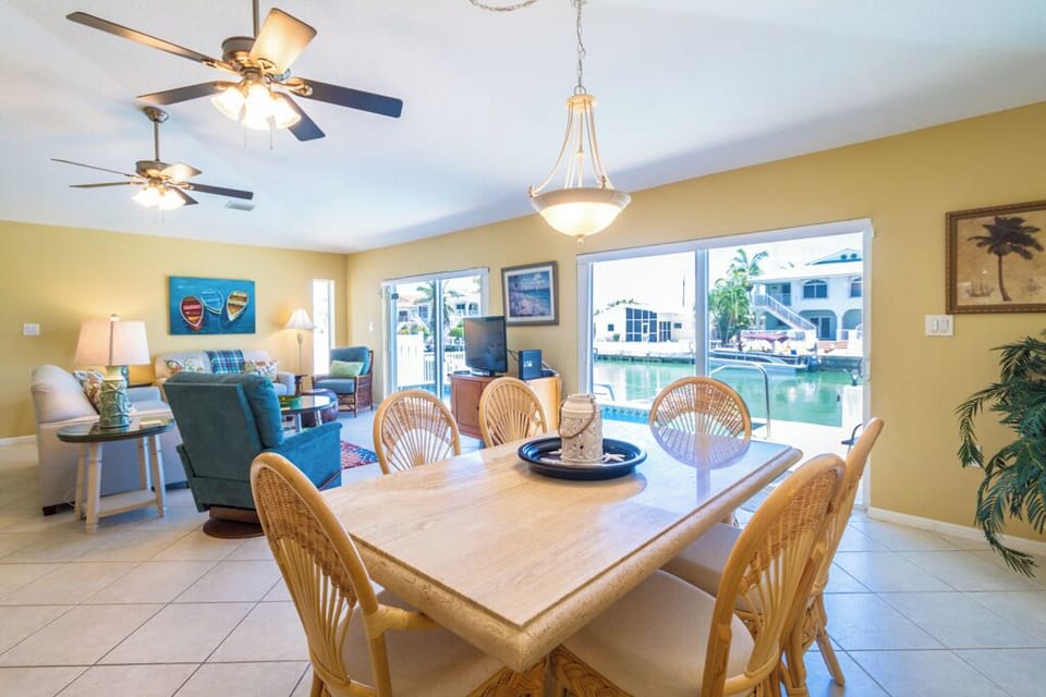 Dining room view 1
