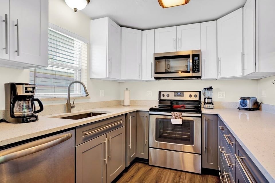 Kitchen view 2