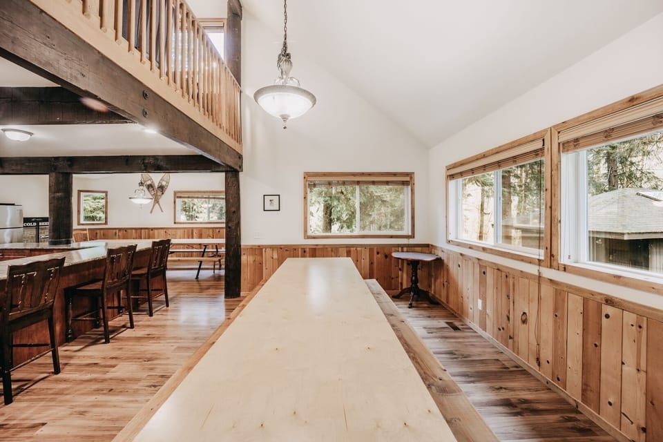 View of dining area