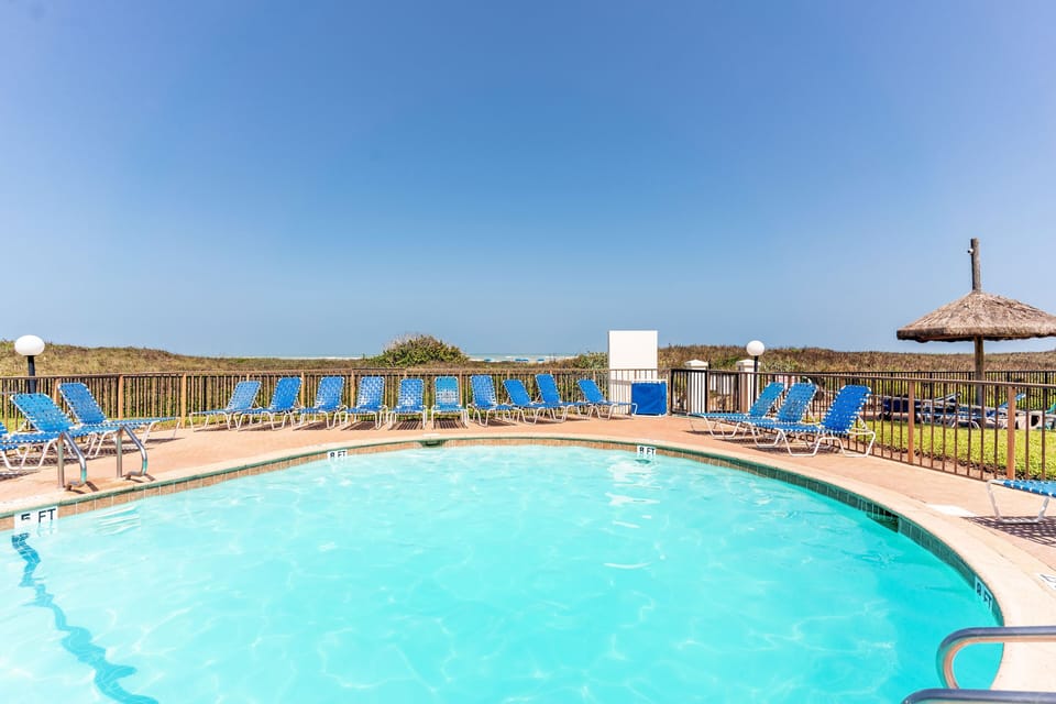 Welcome to your dream vacation at Saida Towers South Padre Rentals. We have 3 pools and hot tubs, tennis courts, shuffleboard, and direct beach access. You and your crew are about to have the time of your lives!