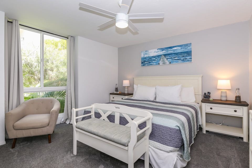 Bedroom Couch and Bench