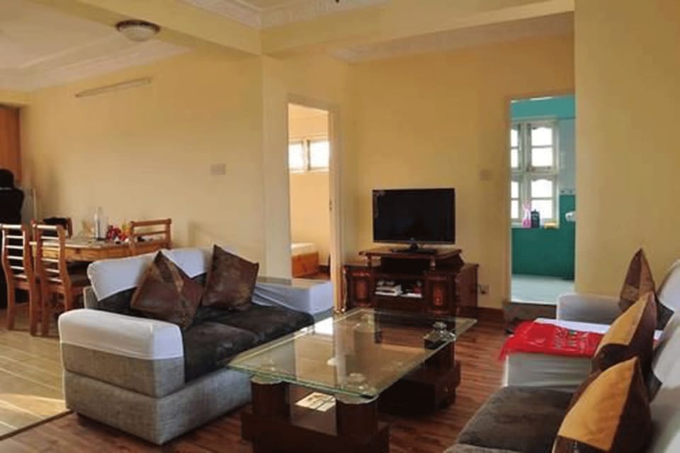 Apartment, Balcony | Living area | Flat-screen TV