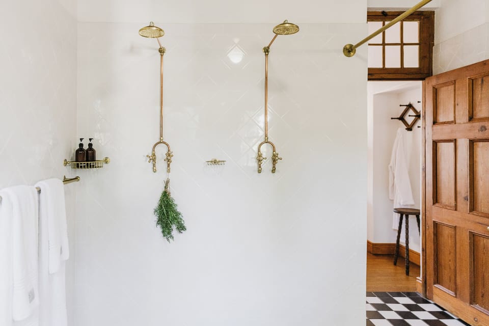 Suite, 1 King Bed, Non Smoking, Pool View | Bathroom | Separate tub and shower, deep soaking tub, designer toiletries