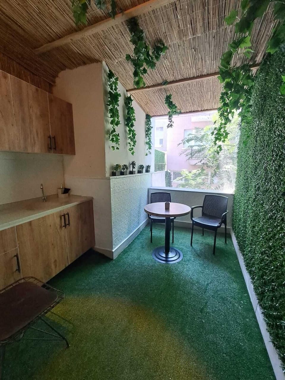 Standard Triple Room | Terrace/patio