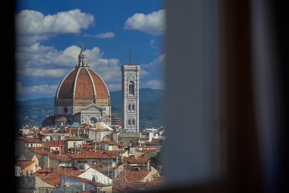 Double Room, City View | View from room