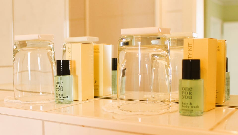 Standard Double Room | Bathroom | Shower, free toiletries, hair dryer, towels