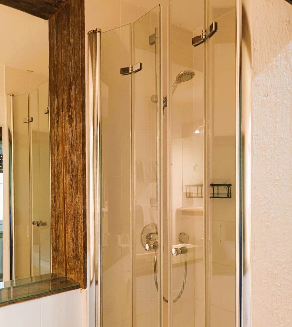 Standard Single Room | Bathroom | Shower, free toiletries, hair dryer, towels