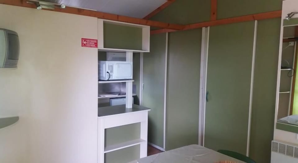 Bungalow, 2 Bedrooms (5 pax ) | Private kitchen | Full-size fridge, microwave, stovetop, cookware/dishes/utensils