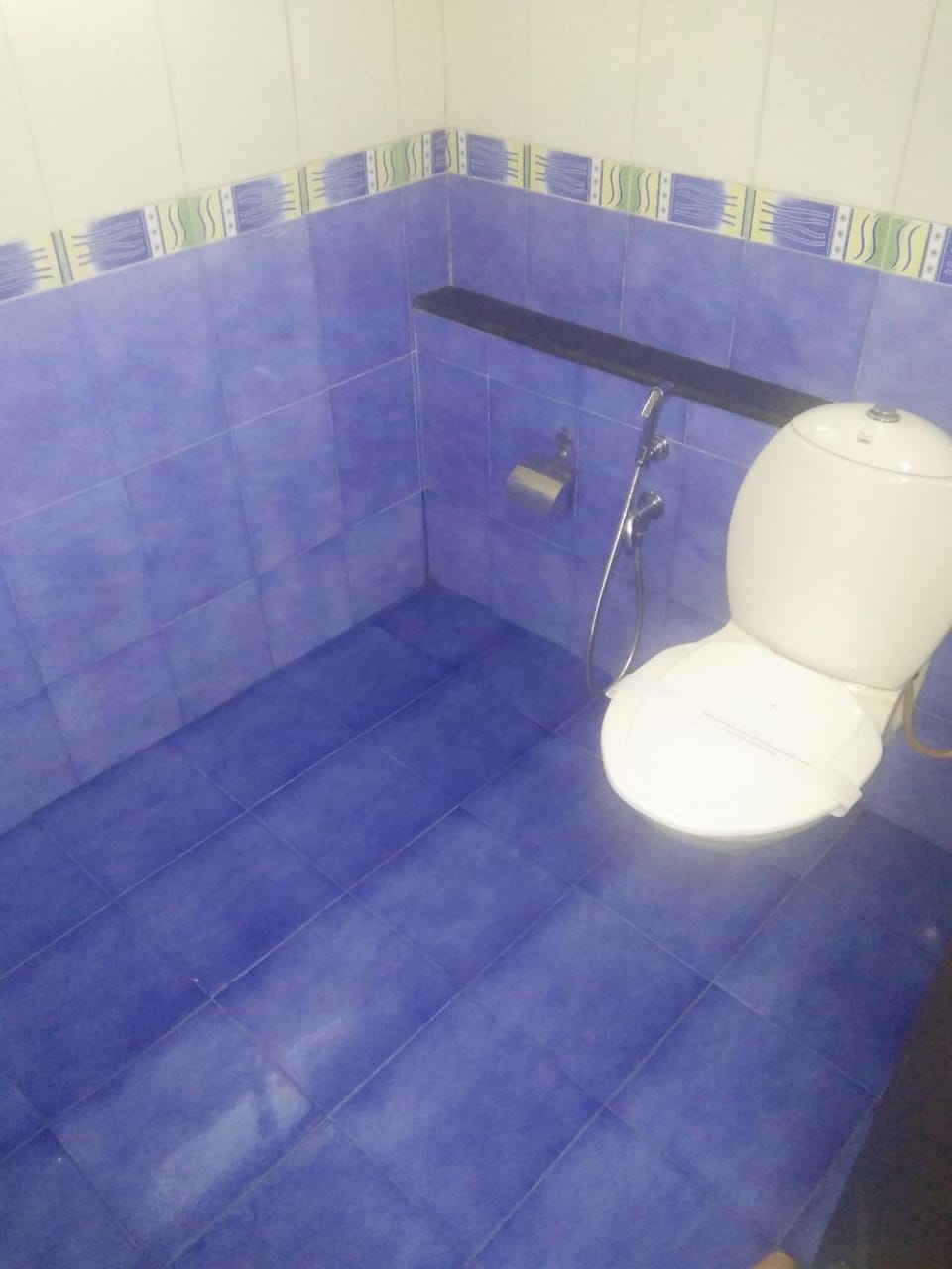 Shower, free toiletries, towels