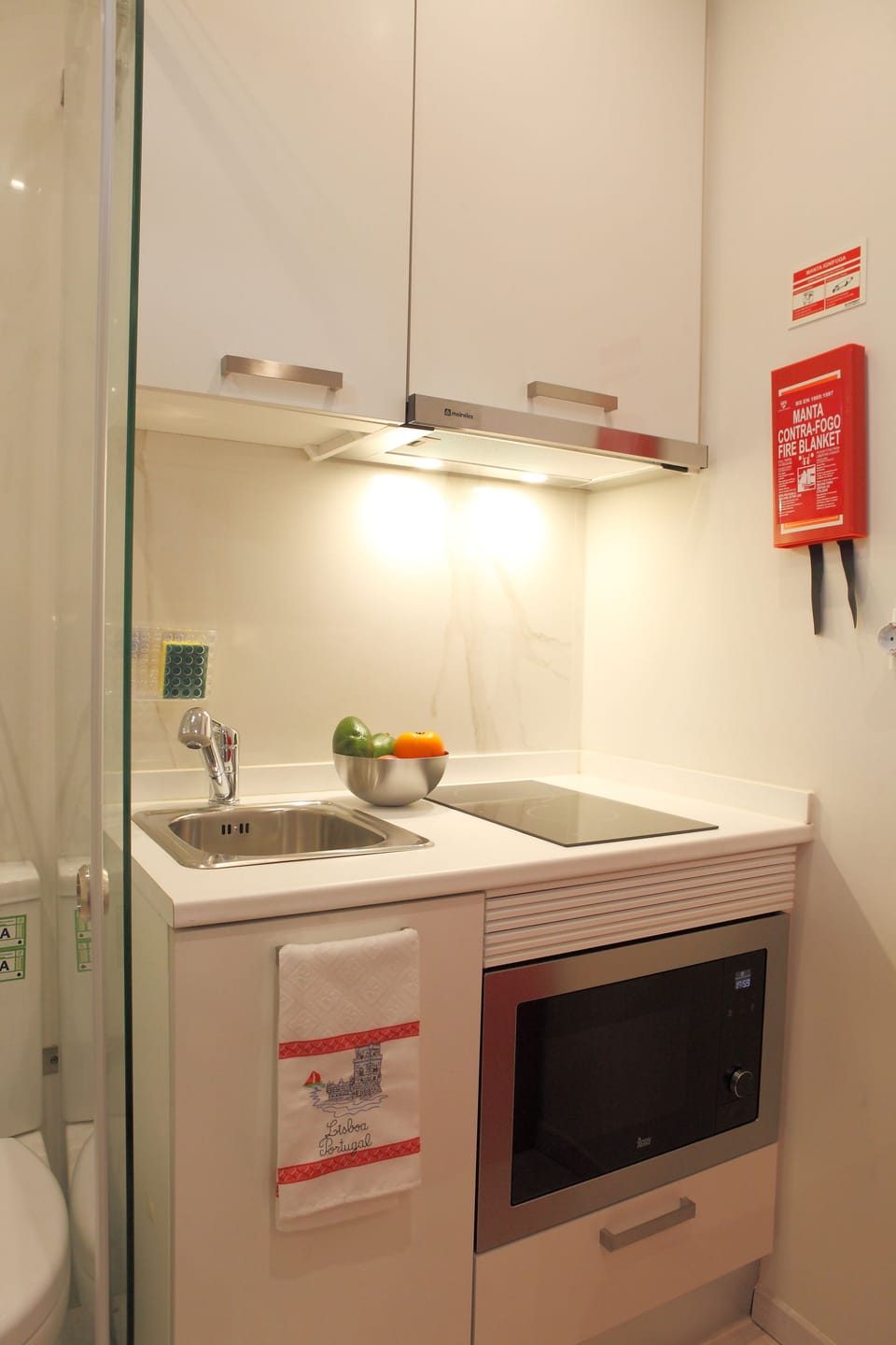 Private kitchenette