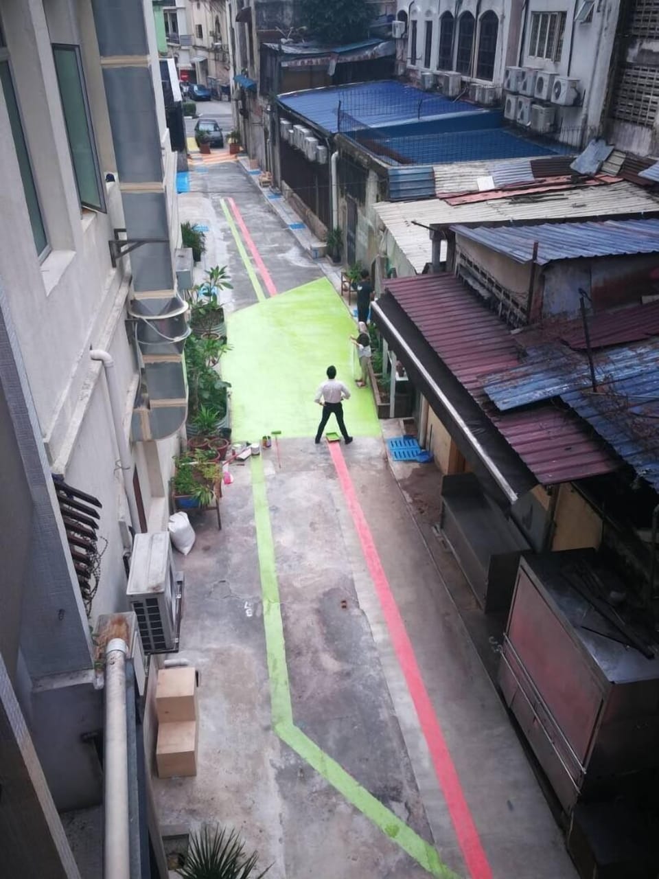 View from property