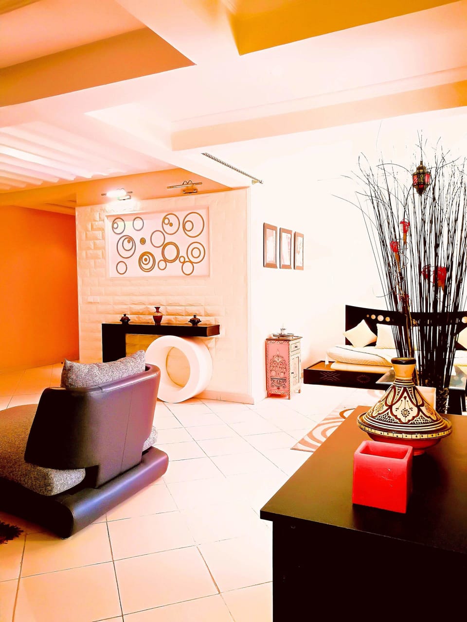 Comfort Apartment, 2 Bedrooms | Living area | 32-inch flat-screen TV with satellite channels, TV