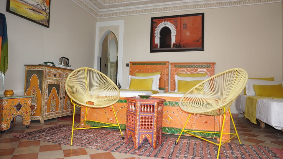 Deluxe Triple Room | Individually decorated, individually furnished, laptop workspace