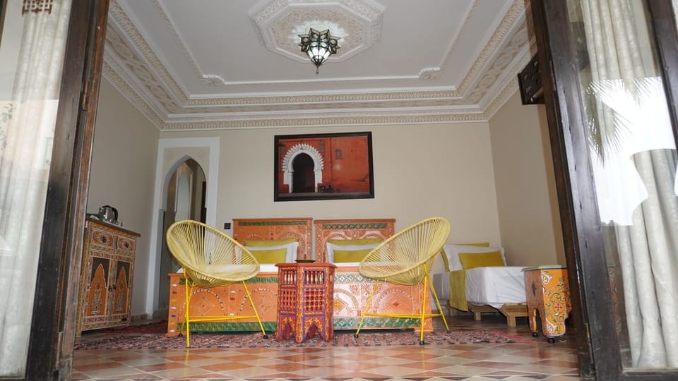 Deluxe Triple Room | Individually decorated, individually furnished, laptop workspace