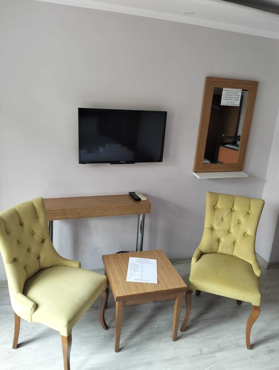 Double Room | Premium bedding, minibar, desk, laptop workspace