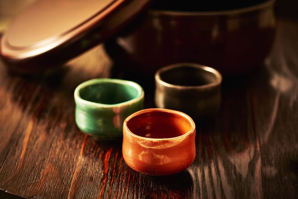 Standard Japanese Style Room, Garden View | Food and drink