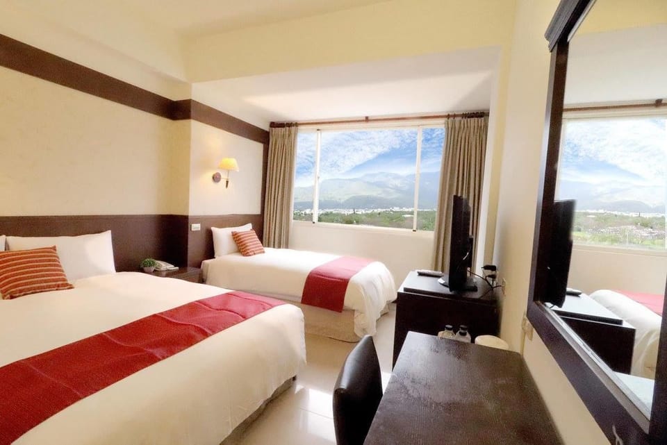 Standard Triple Room | Premium bedding, minibar, desk, soundproofing