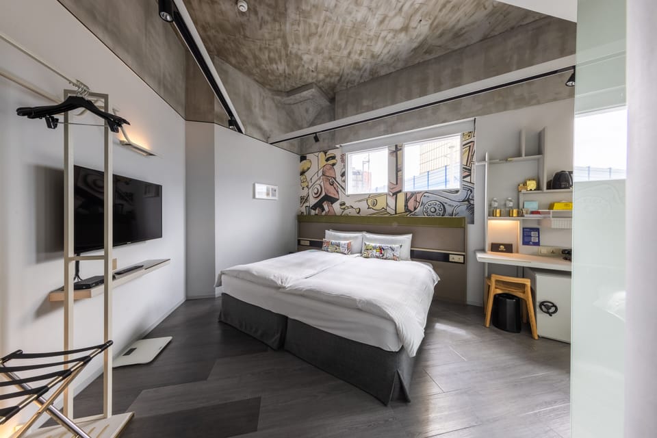 Deluxe Double Room | 1 bedroom, premium bedding, in-room safe, individually decorated