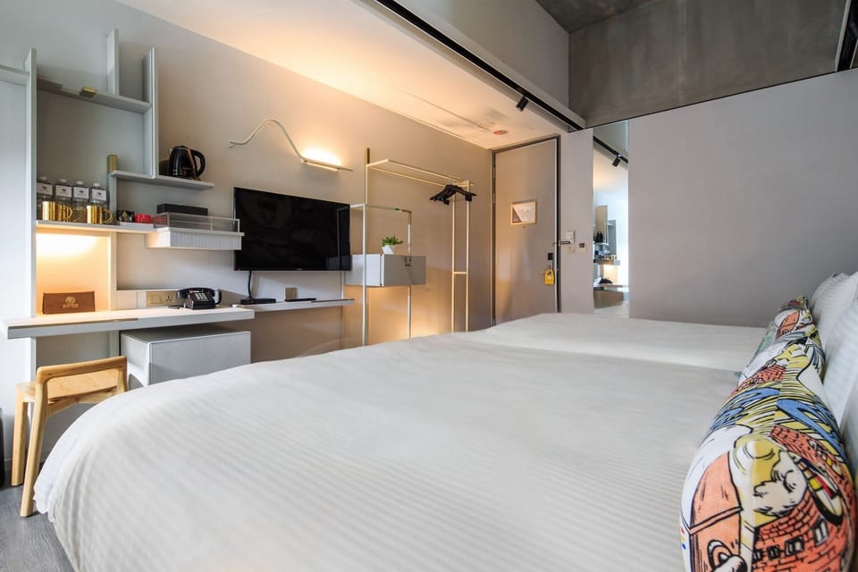 Elite Quadruple Room | 1 bedroom, premium bedding, in-room safe, individually decorated