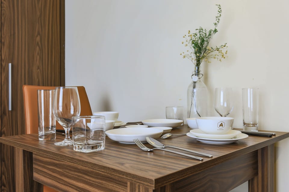 In-room dining