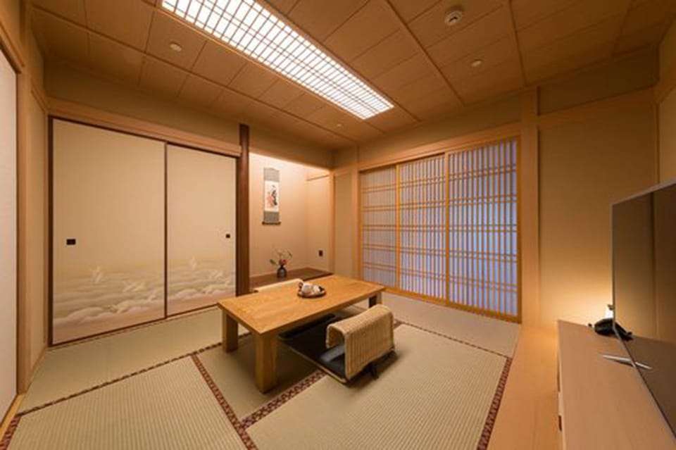Superior Japanese Tatami Room | Premium bedding, pillowtop beds, minibar, in-room safe