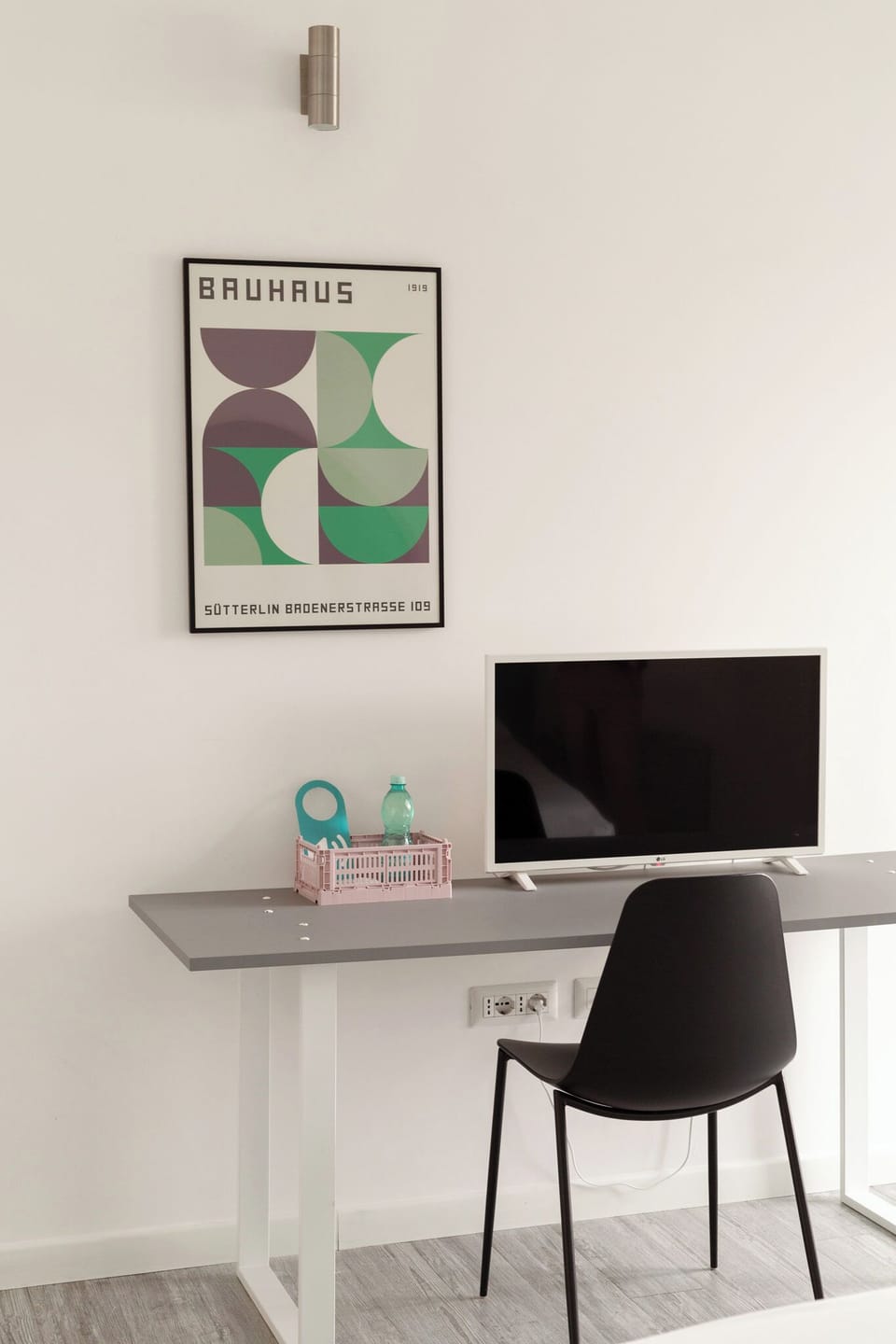 In-room business center