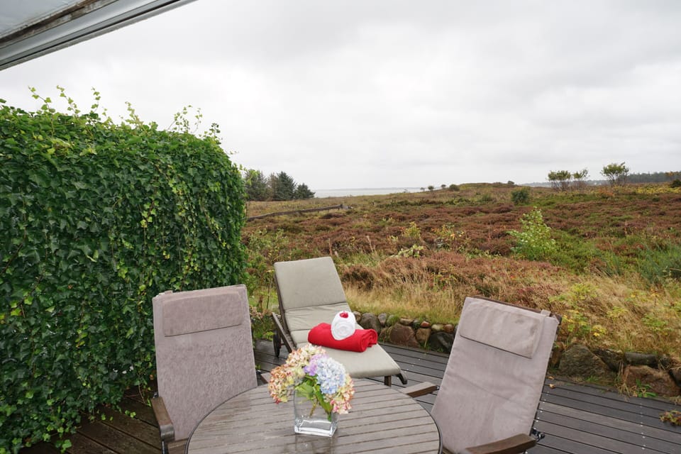 Room, Private Bathroom, Sea View | Terrace/patio