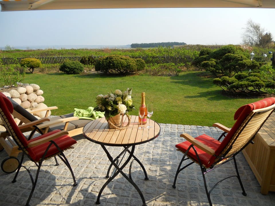 Room, Private Bathroom, Sea View | Terrace/patio