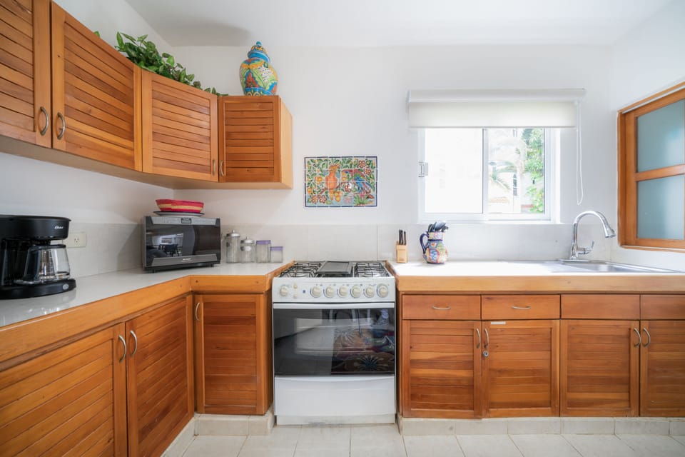 Family Condo, 3 Bedrooms | Private kitchen | Fridge, microwave, oven, stovetop
