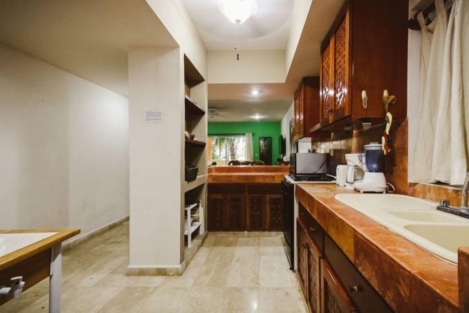 Exclusive Condo, 2 Bedrooms | Private kitchen | Fridge, microwave, oven, stovetop