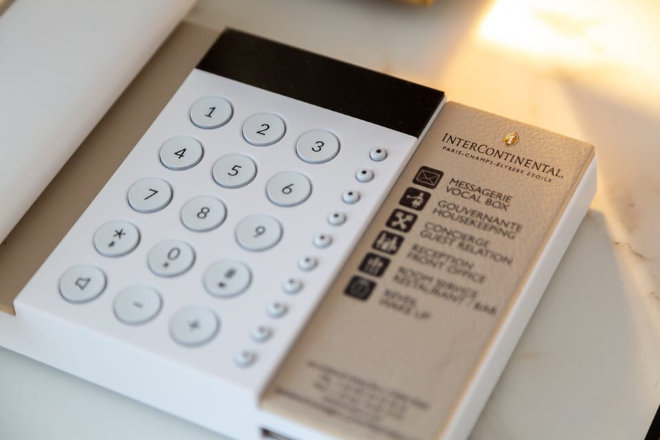 Room amenity