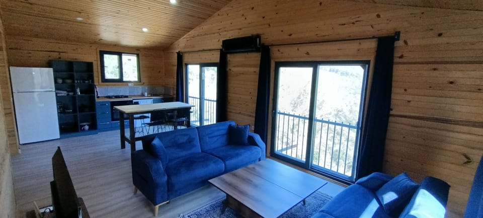 Family Chalet | Premium bedding, individually decorated, individually furnished