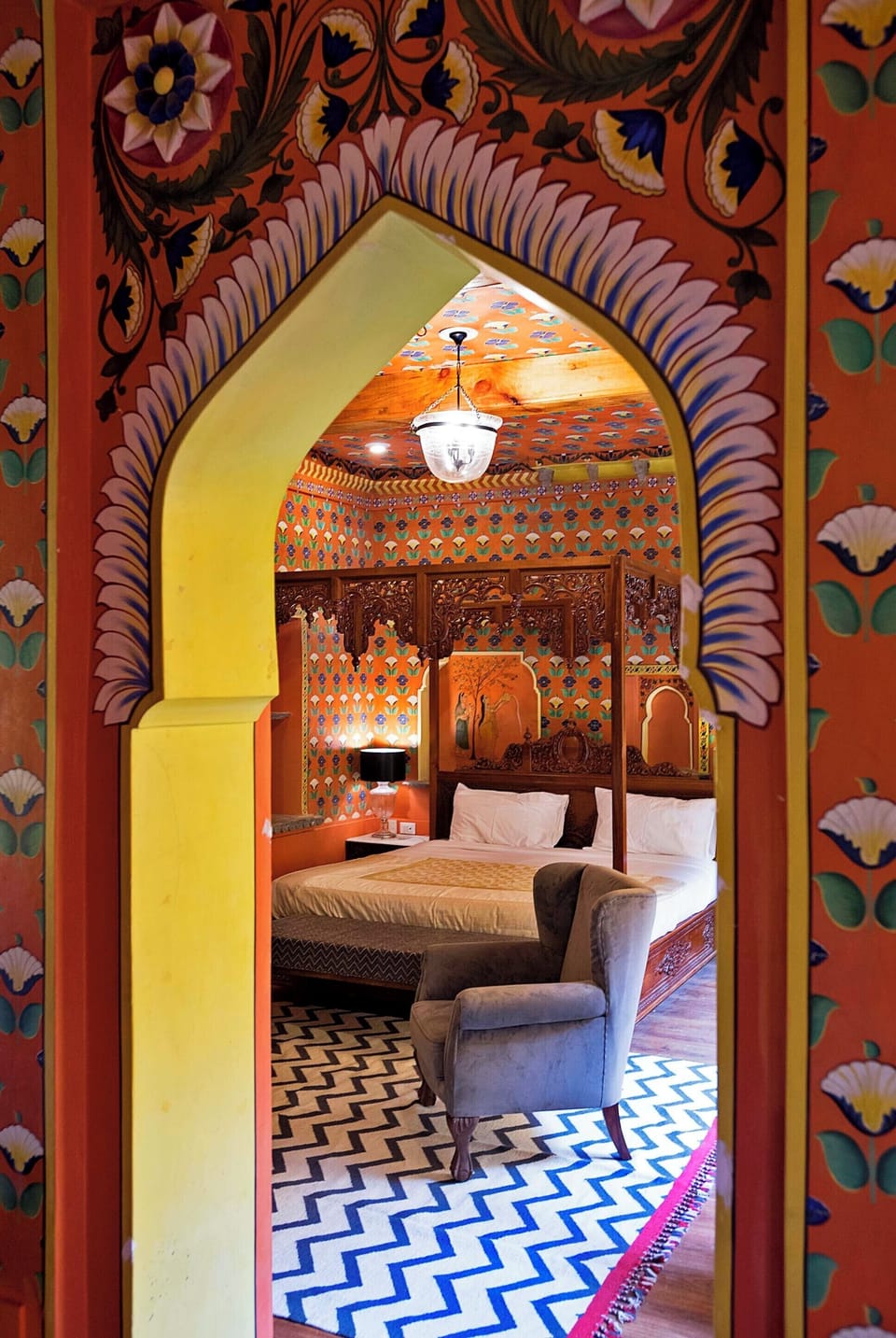 Raj Tilak Suite | Premium bedding, minibar, in-room safe, desk
